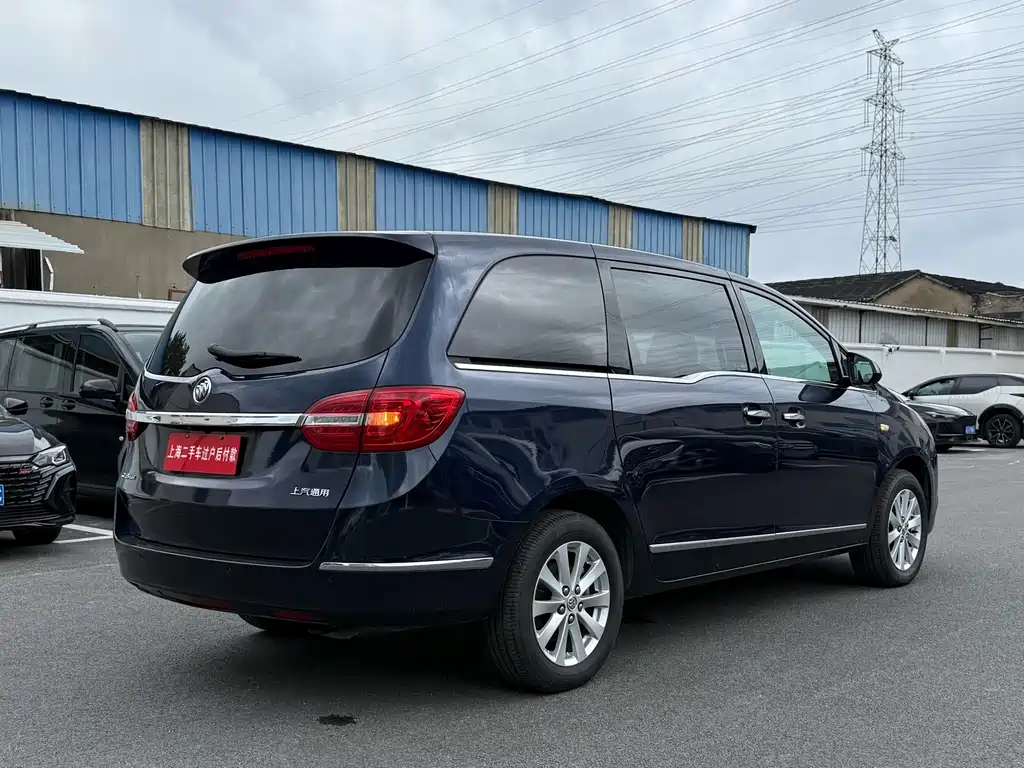 Buick GL8 — миниатюра 10