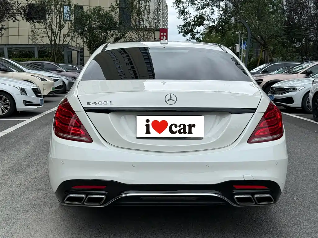 Mercedes-Benz S-Class — миниатюра 4