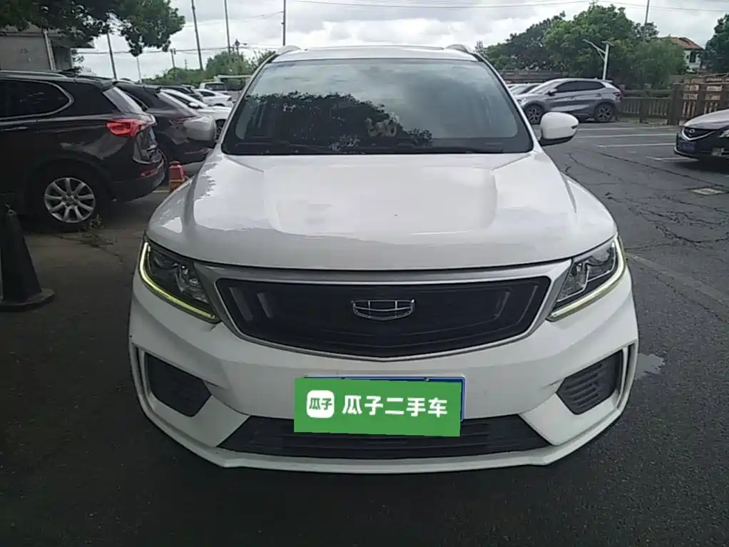 Geely Vision X6 — миниатюра 3