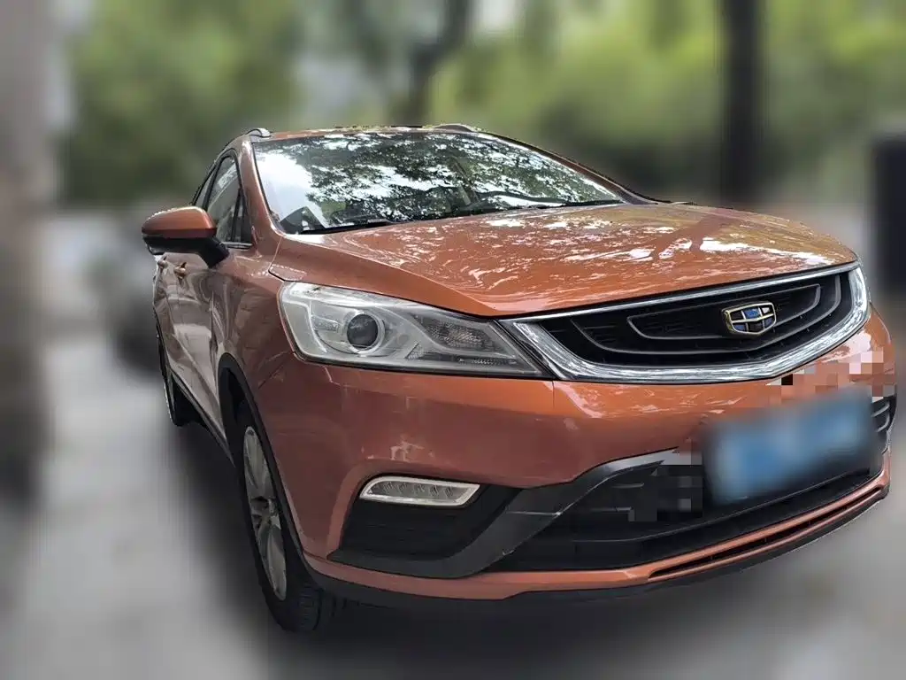 Geely Emgrand GS — миниатюра 24