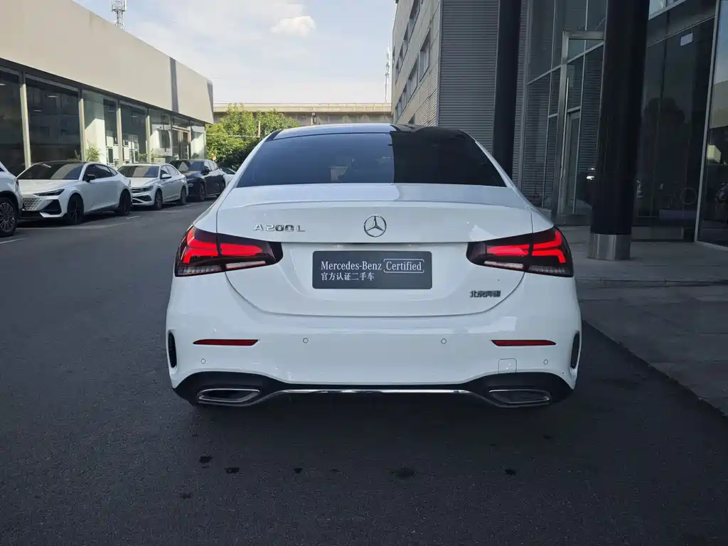 Mercedes-Benz A-Class A 2022 A 200 L Sport Fashion