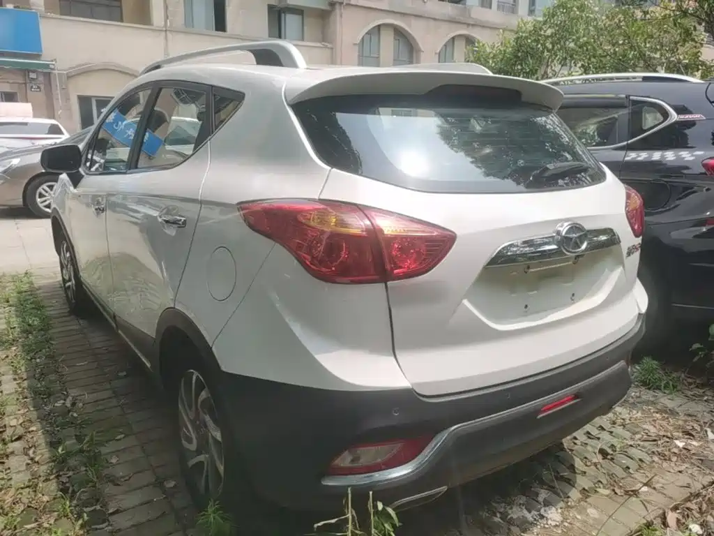 JAC S3 2016 1.5L MT Luxury