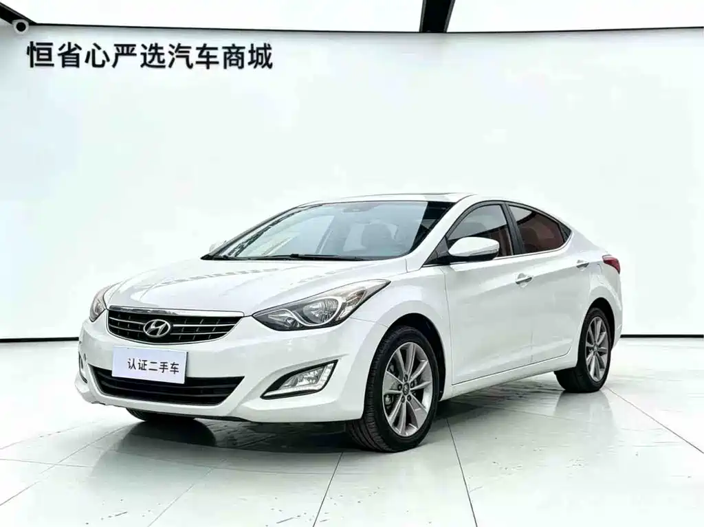 Hyundai Elantra Langdong 2015