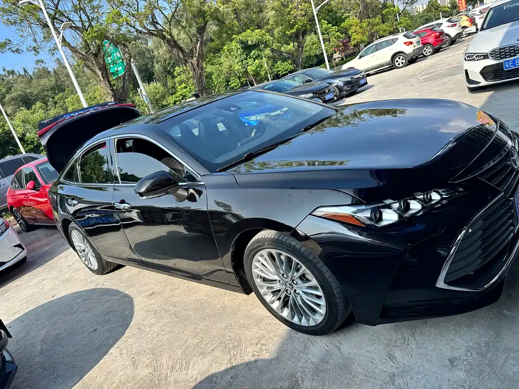 Toyota Avalon — миниатюра 21