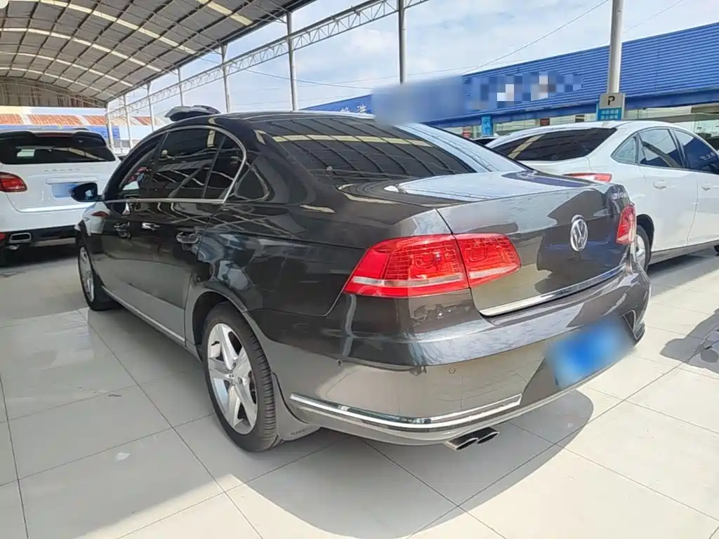 Volkswagen Magotan — миниатюра 5