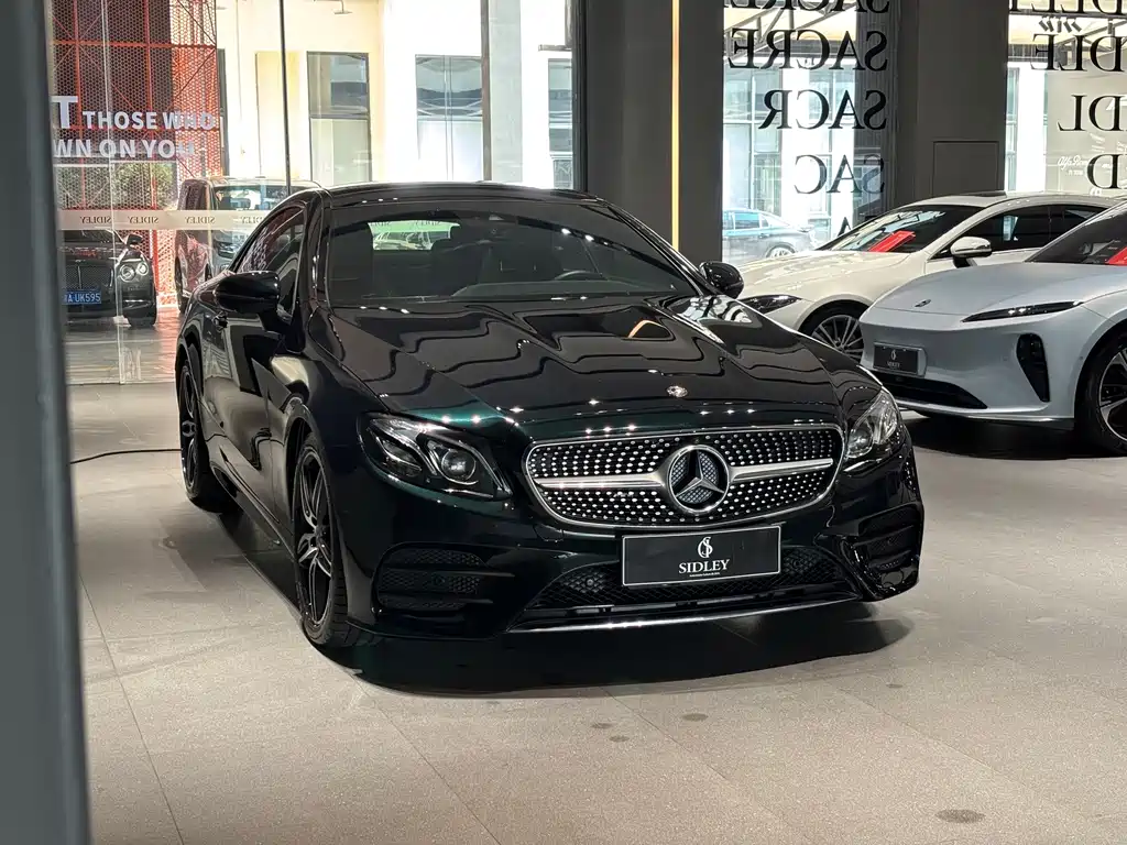 Mercedes-Benz E-Class (Import) — миниатюра 6