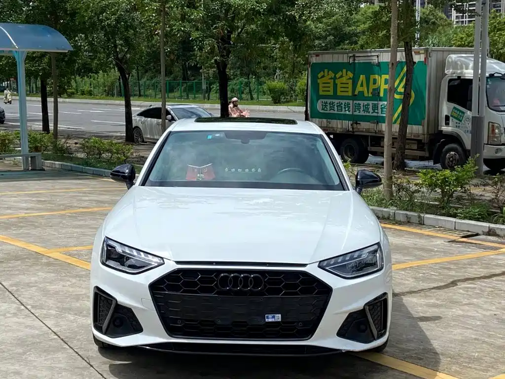 Audi A4L — миниатюра 2