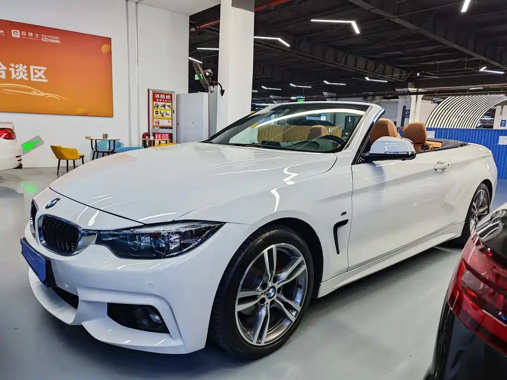 BMW 4 Series 2018