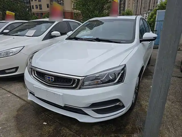 2019 Geely Emgrand GT