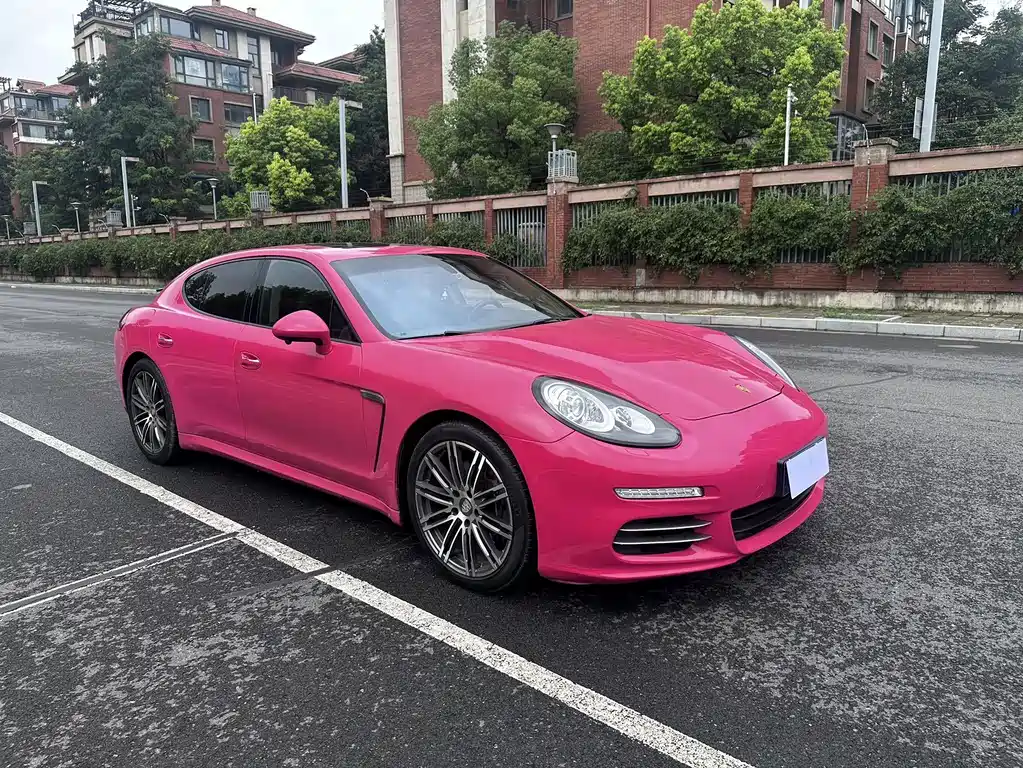 Porsche Panamera — миниатюра 3