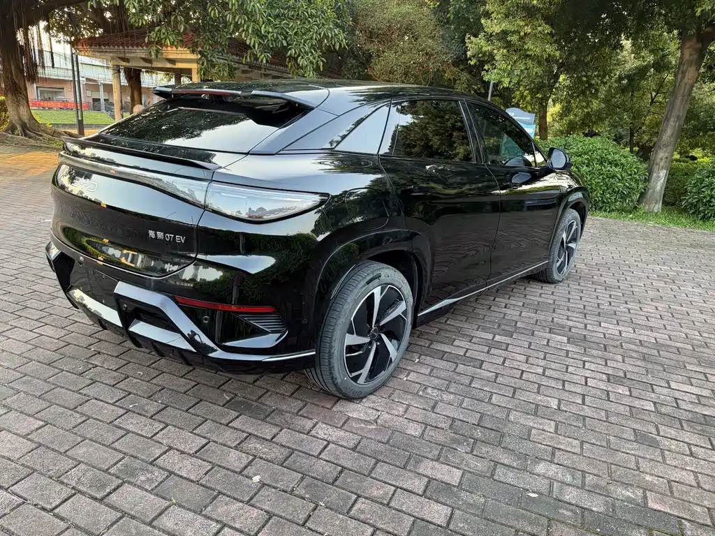 BYD 07 EV 2024 610