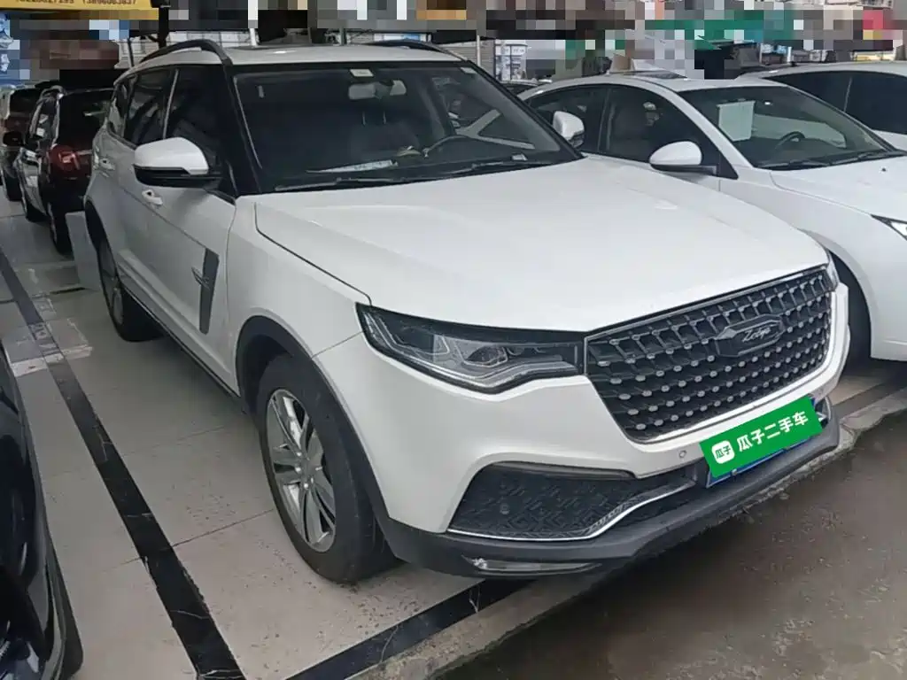 Zotye Zotye T700 — миниатюра 4
