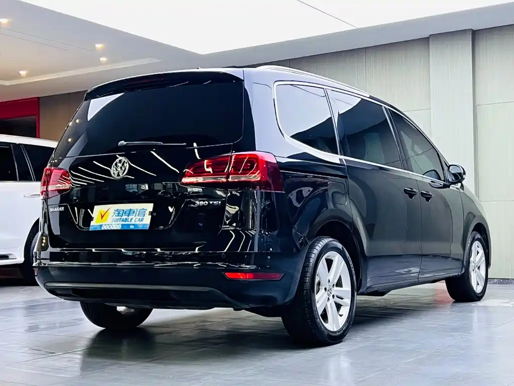 Volkswagen Sharan — миниатюра 4