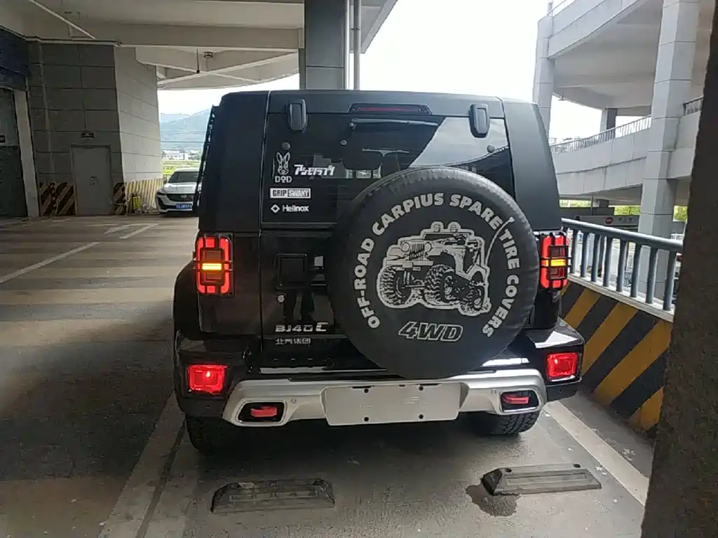 Beijing Off-Road BJ40 — миниатюра 6