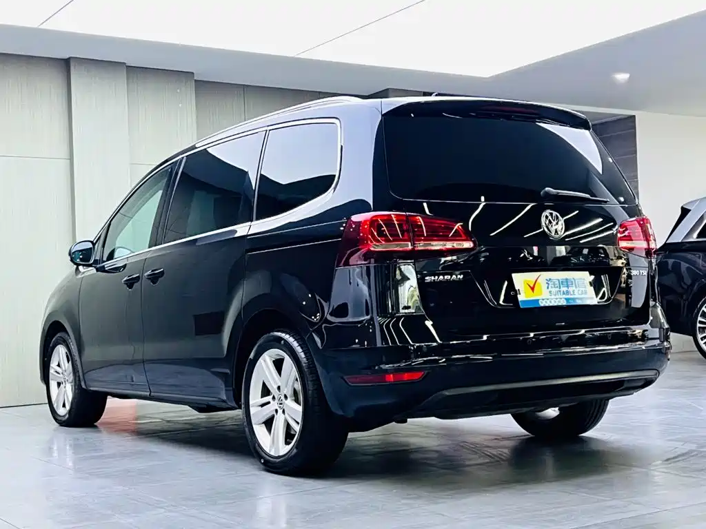 Volkswagen Sharan — миниатюра 6