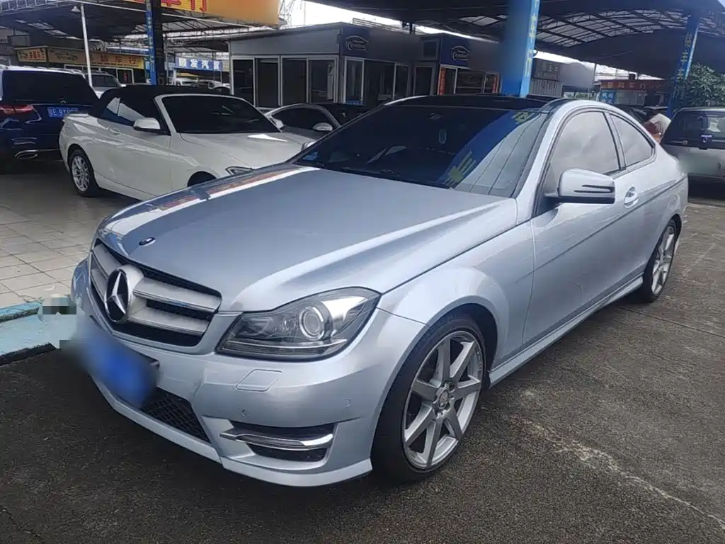 Mercedes-Benz C-Class (Import) — миниатюра 2