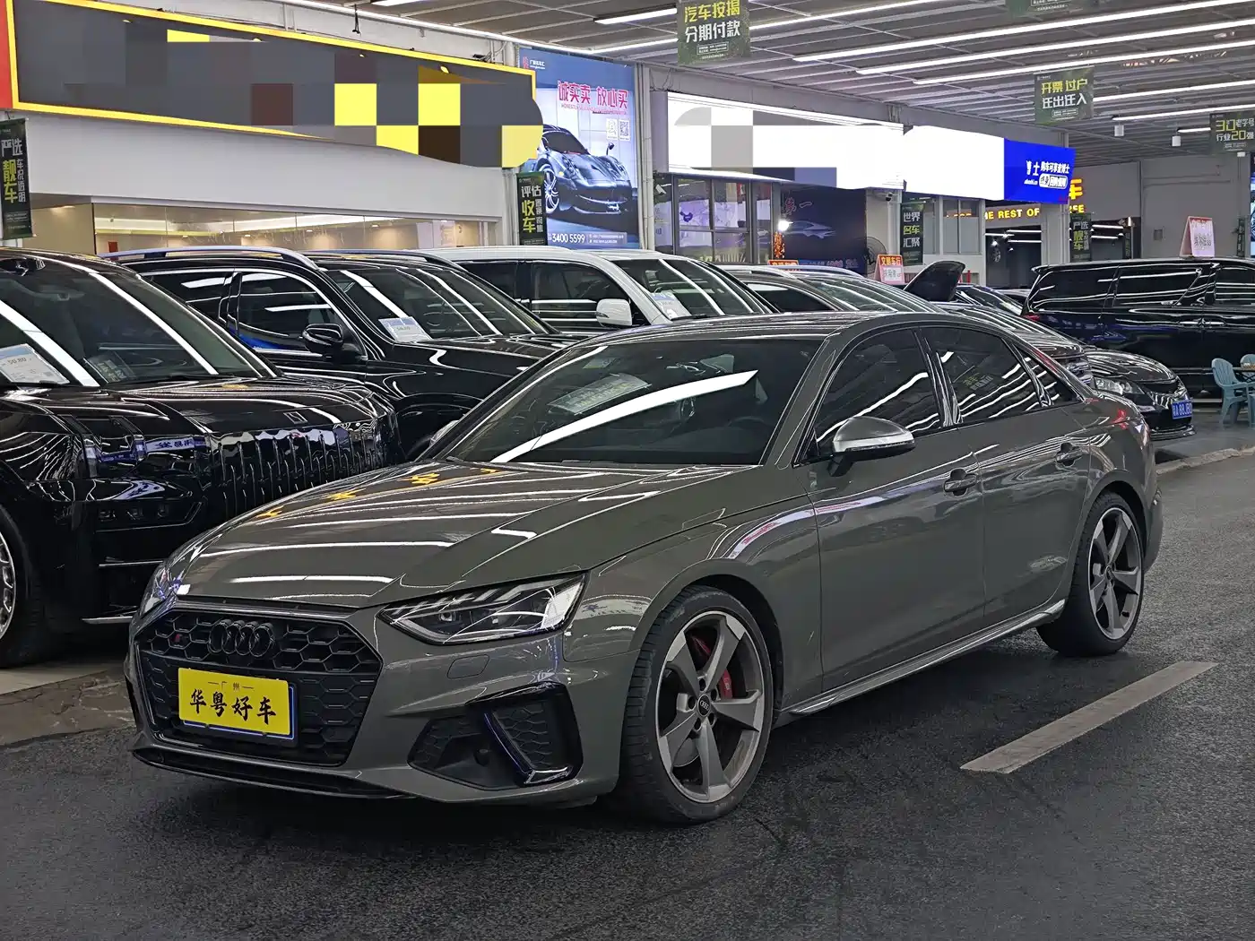 奥迪S4 2022款 S4 3.0TFSI 2023