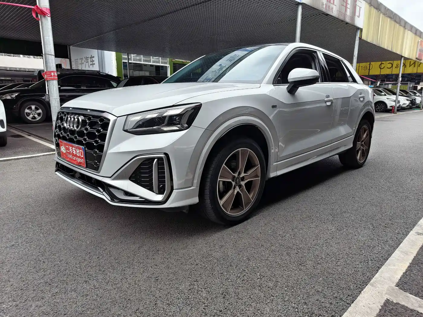 奥迪Q2L 2022款 35 TFSI 时尚动感型 2022