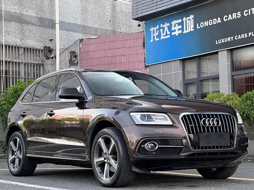 Audi Q5 (Import) — миниатюра 3