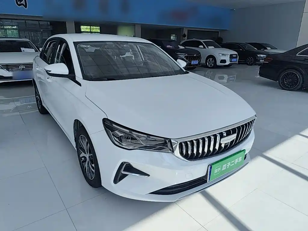 Geely Emgrand — миниатюра 4