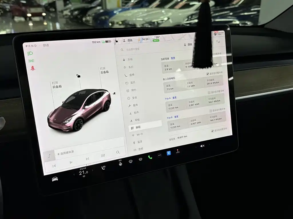 Tesla Model Y — миниатюра 9