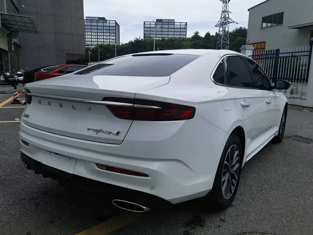 GEELY AUTOMOBILE XINGRUI