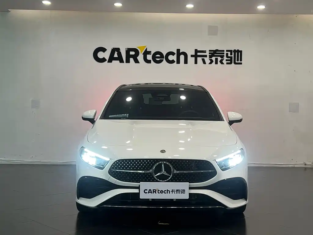 Mercedes-Benz A-Class — миниатюра 2