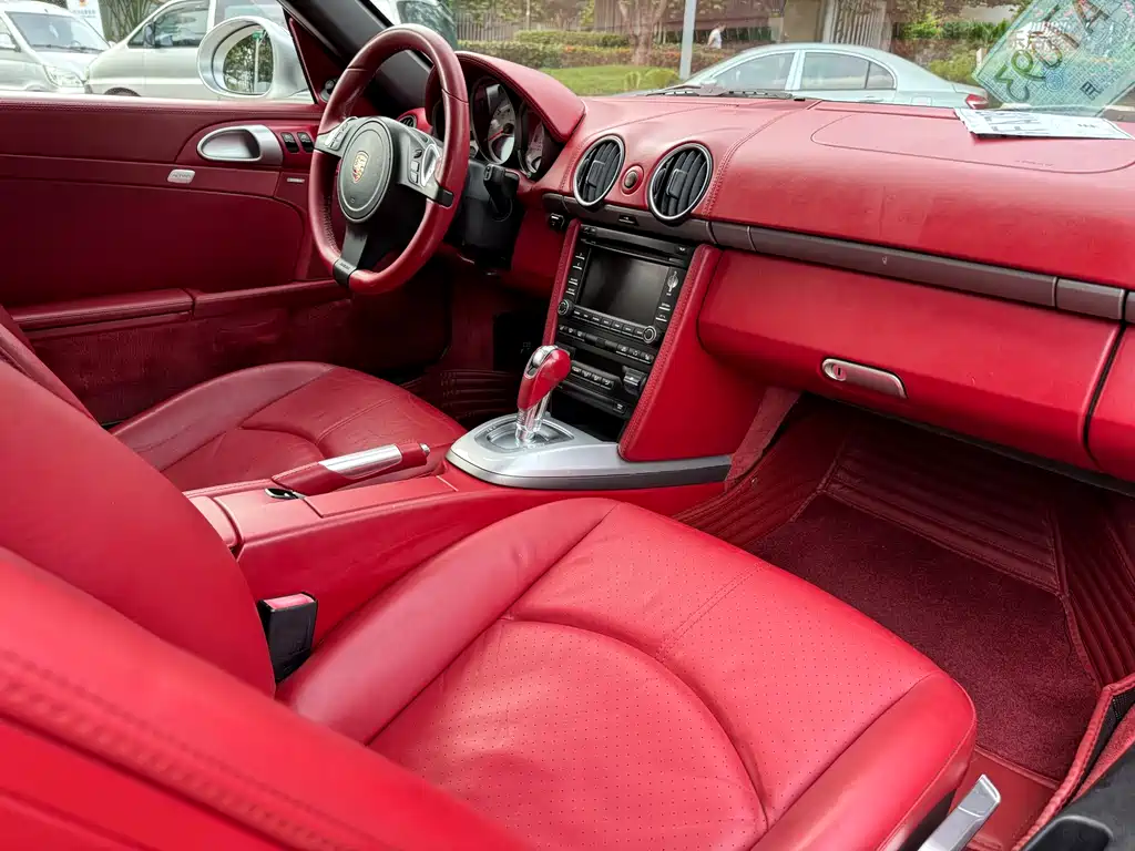 Porsche Boxster 2009 Boxster 2.9L