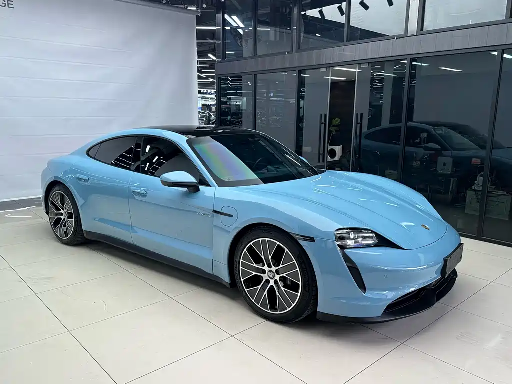 Porsche Taycan 2022 Taycan