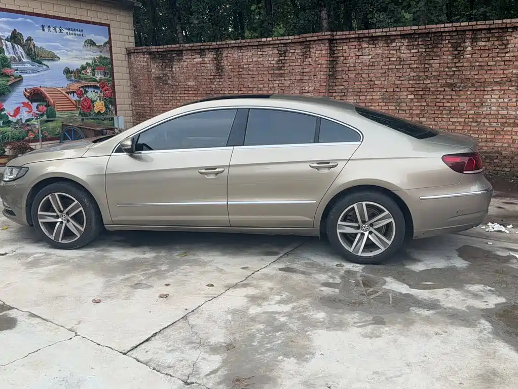 Volkswagen CC — миниатюра 12