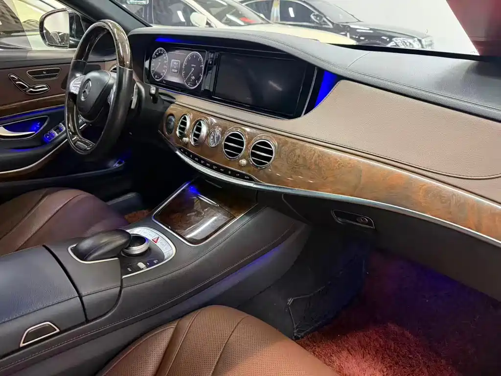 Mercedes-Benz S-Class — миниатюра 9