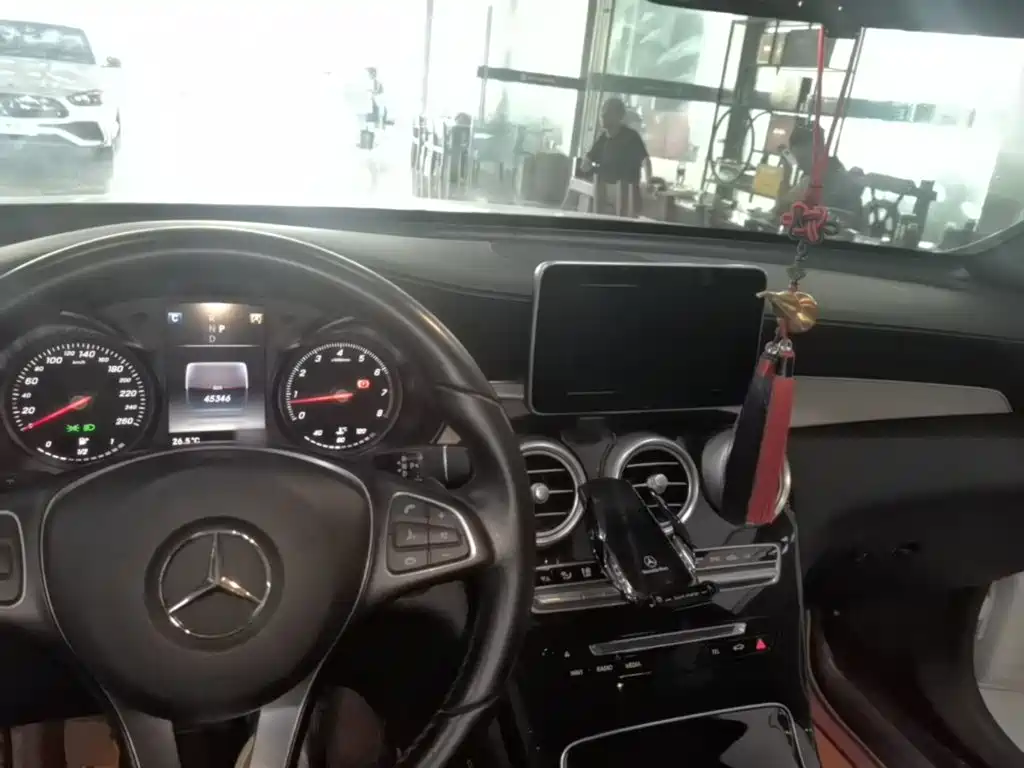 Mercedes-Benz GLC 2019 GLC 200 4MATIC