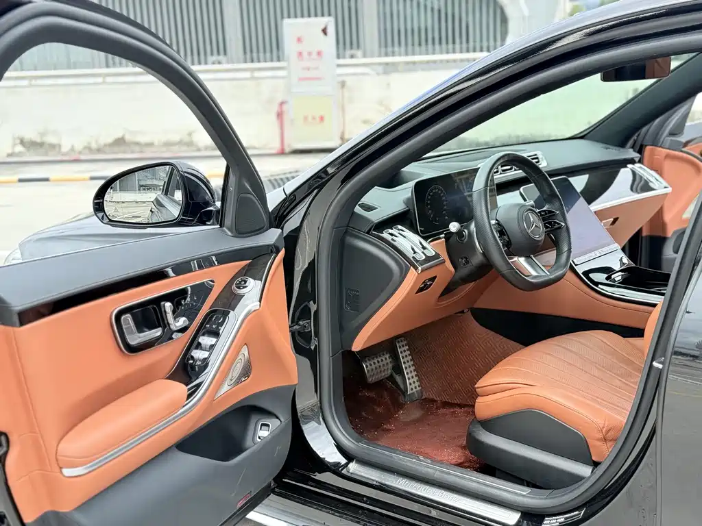 Mercedes-Benz S-Class — миниатюра 4