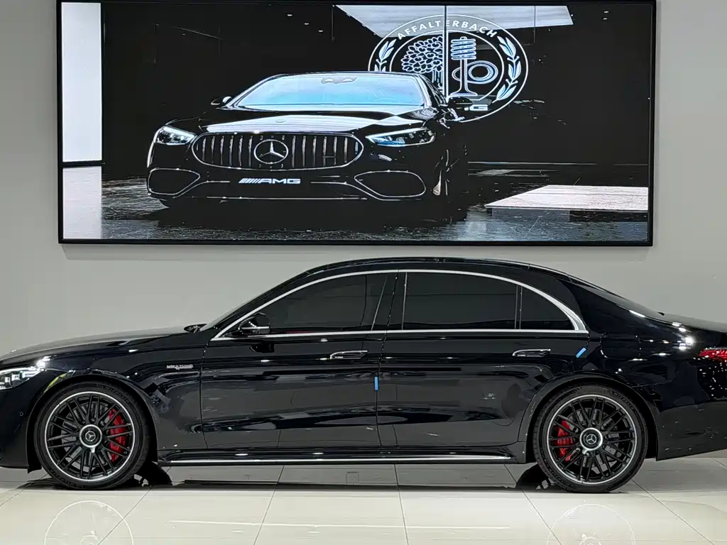 Mercedes-Benz S-Class A MG S AMG 2024 AMG S 63 L E Performance