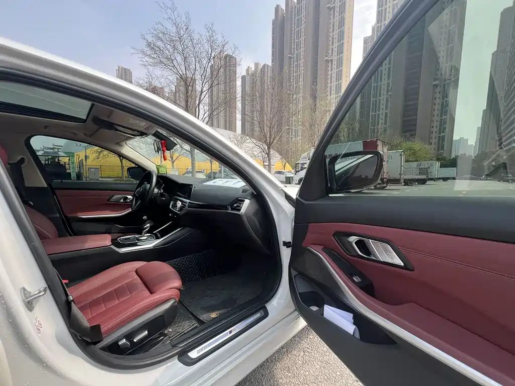 BMW 3 Series 3 2021 320Li M Sport