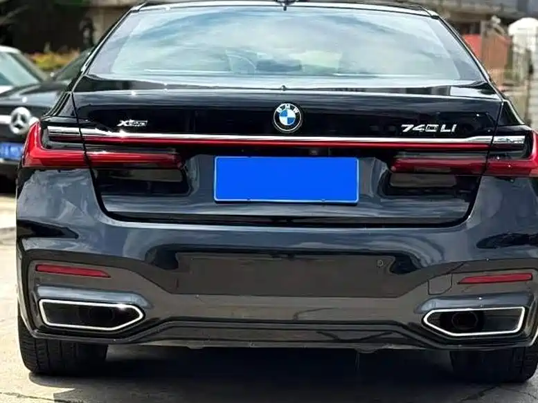 BMW 7 Series 7 2019 740Li Lead M Sport