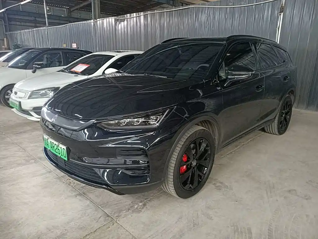 BYD Tang New Energy — миниатюра 2