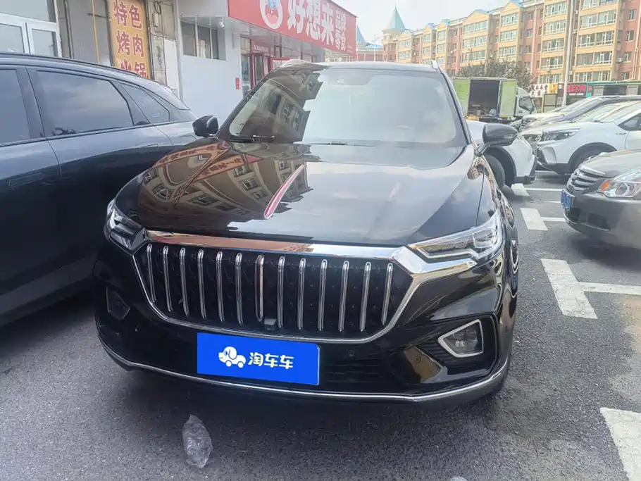 Hongqi Hongqi HS5 — миниатюра 2