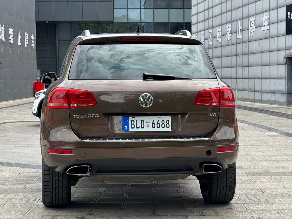Volkswagen Touareg — миниатюра 23