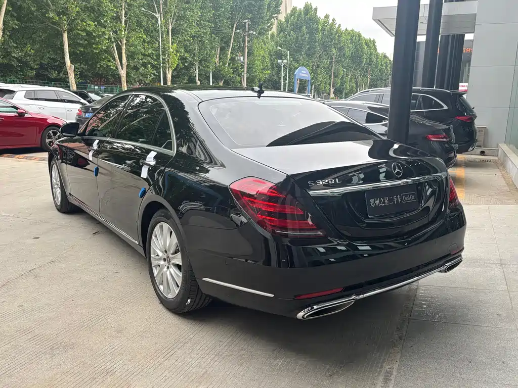 Mercedes-Benz S-Class S 2018 S 320 L