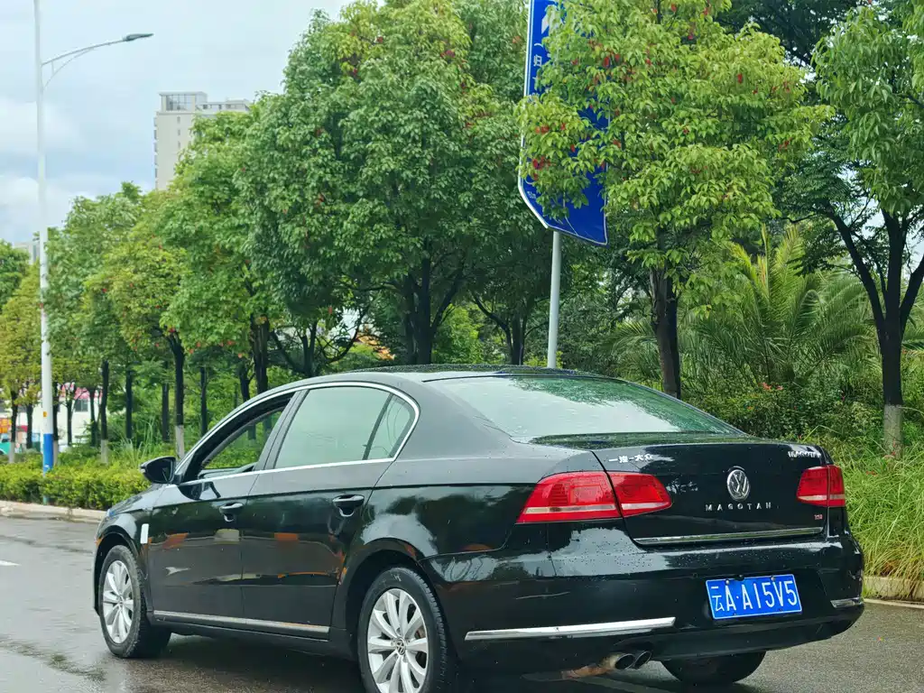 Volkswagen Magotan — миниатюра 7