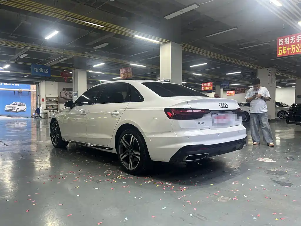 Audi A4L — миниатюра 13