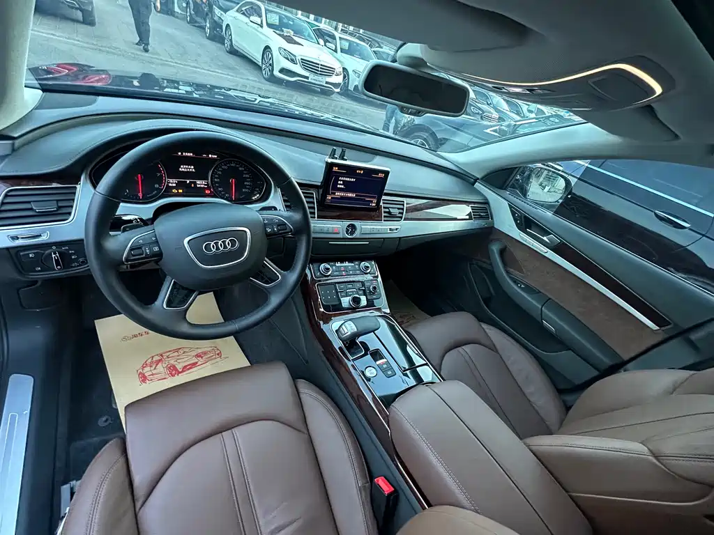 Audi A8 — фотографии объявления, Фото 17