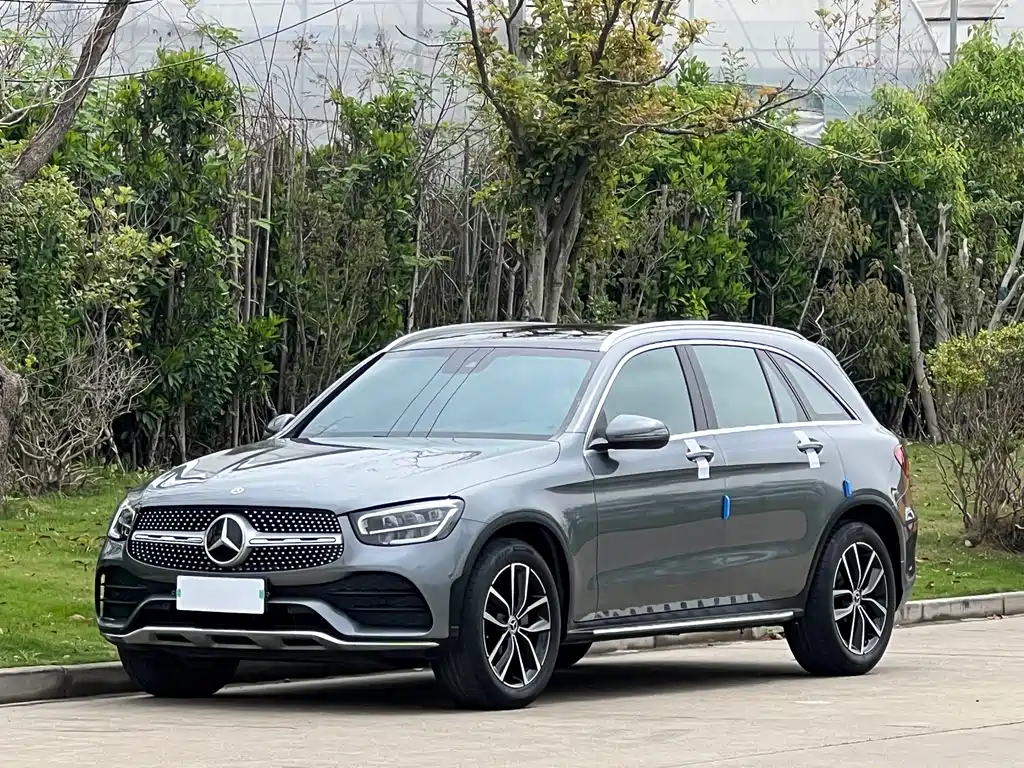 Mercedes-Benz GLC 2021