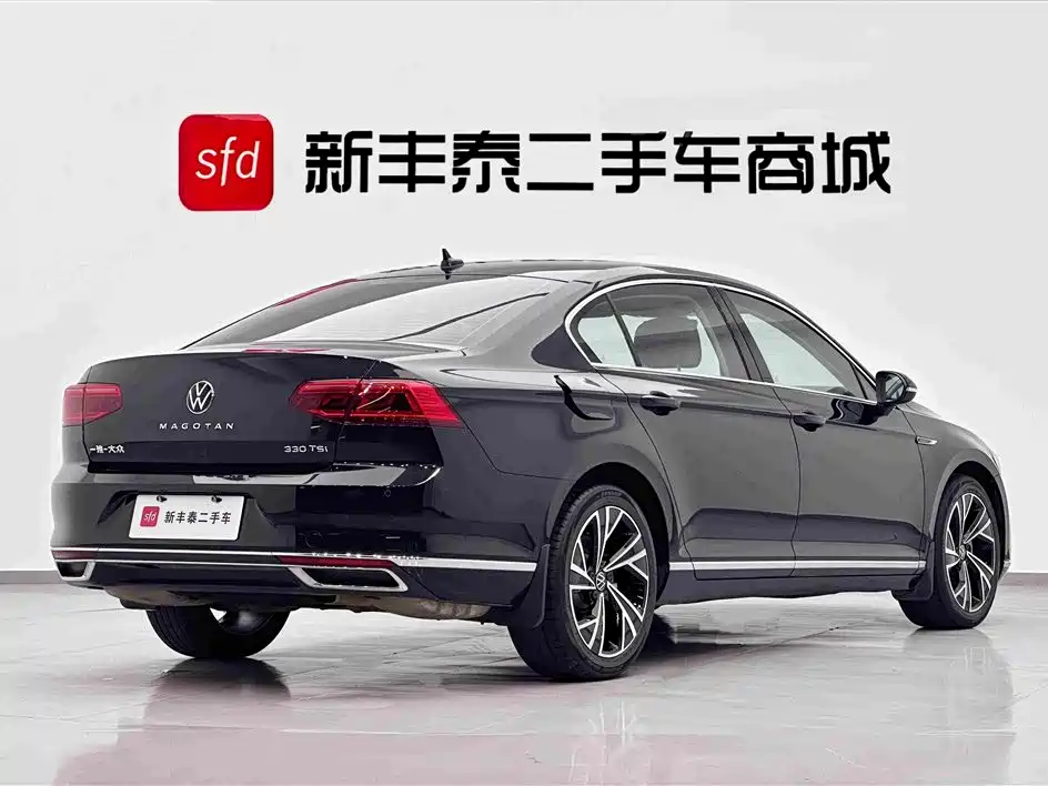 Volkswagen Magotan — миниатюра 5