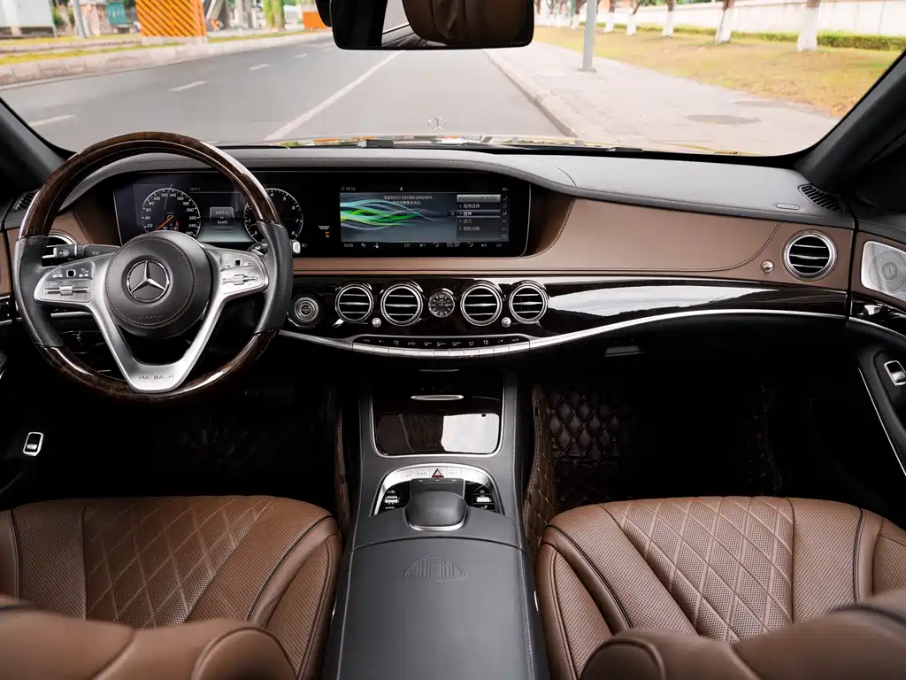 Mercedes-Benz Maybach S-Class S 2019 S 560 4MATIC