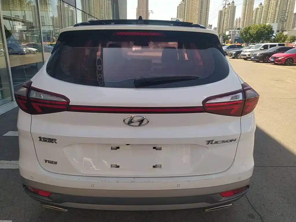 Hyundai Tucson — миниатюра 6