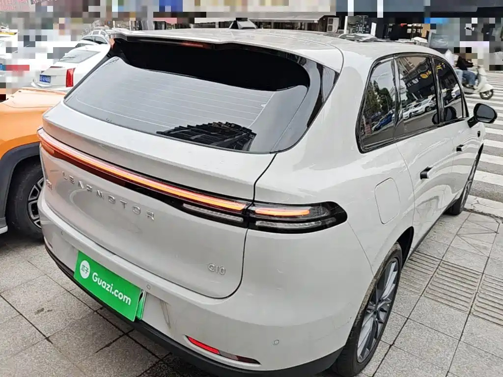 Leapmotor Leapmotor C10 — миниатюра 7