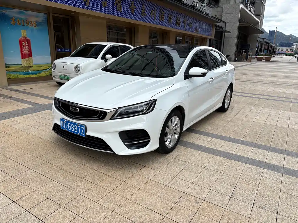 Geely Binrui — миниатюра 2