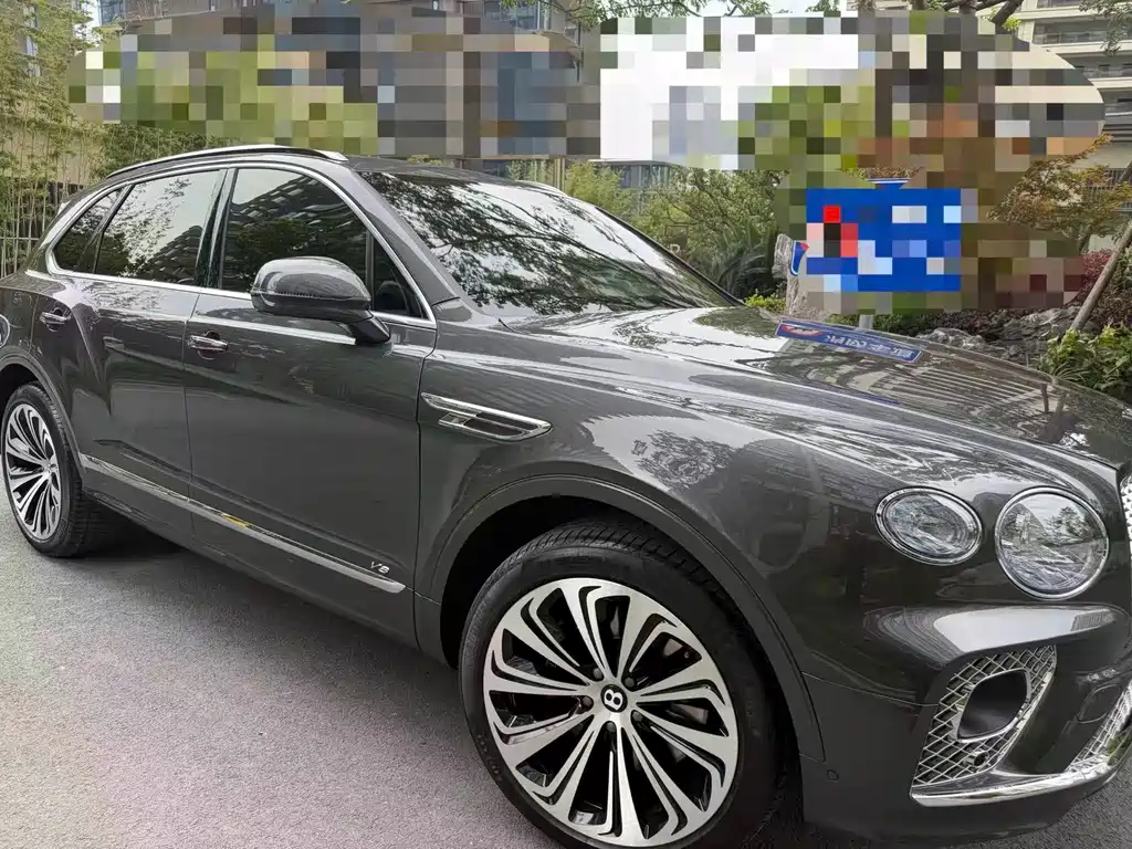 Bentley Bentayga — миниатюра 4